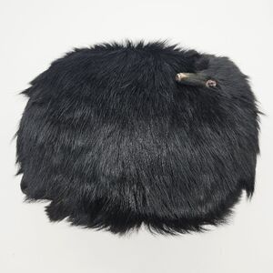 VINTAGE | fur muff winter hand warmer